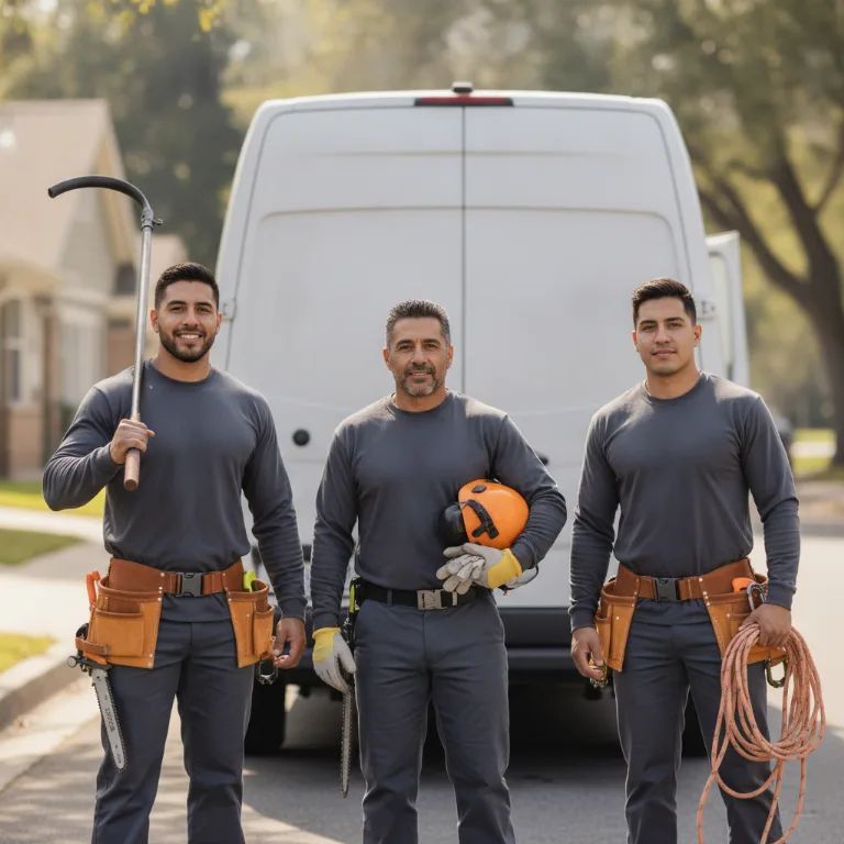 Tala de Árboles equipo en Miramar
